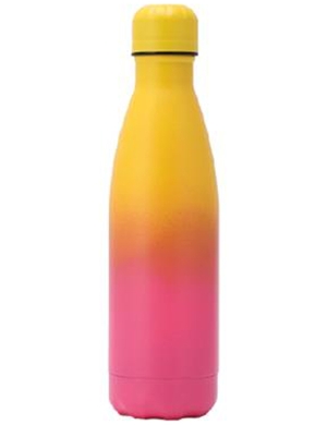Therma Bottle 500ml Ombre - Pink/Yellow